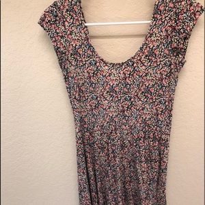 Floral Skater Dress